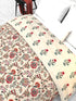 The White moss IDA Luxurious Super Soft AC Reversible Comforter
